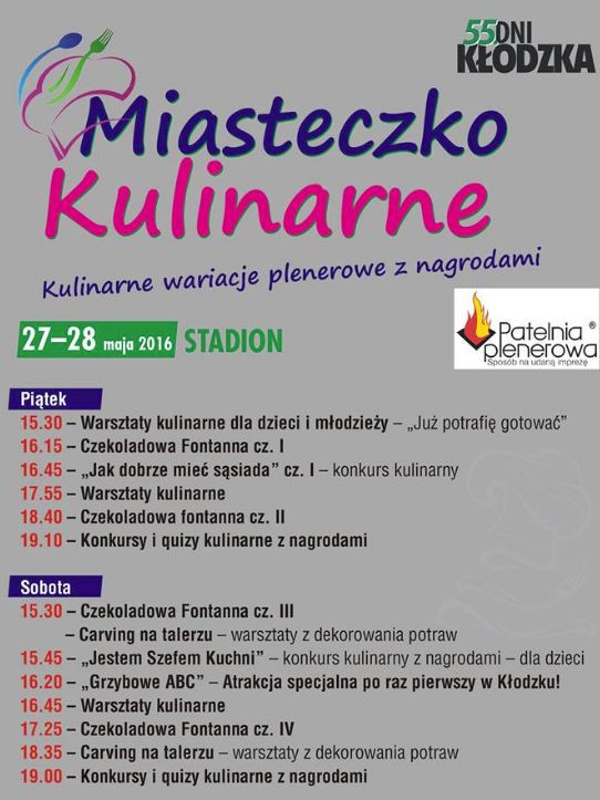 Kulinarne miasteczko - Zdjęcie główne