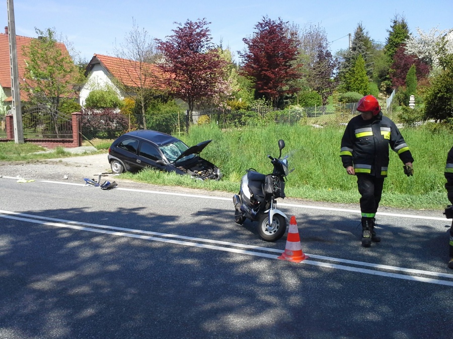 Wypadek na DK8 - Zdjęcie główne