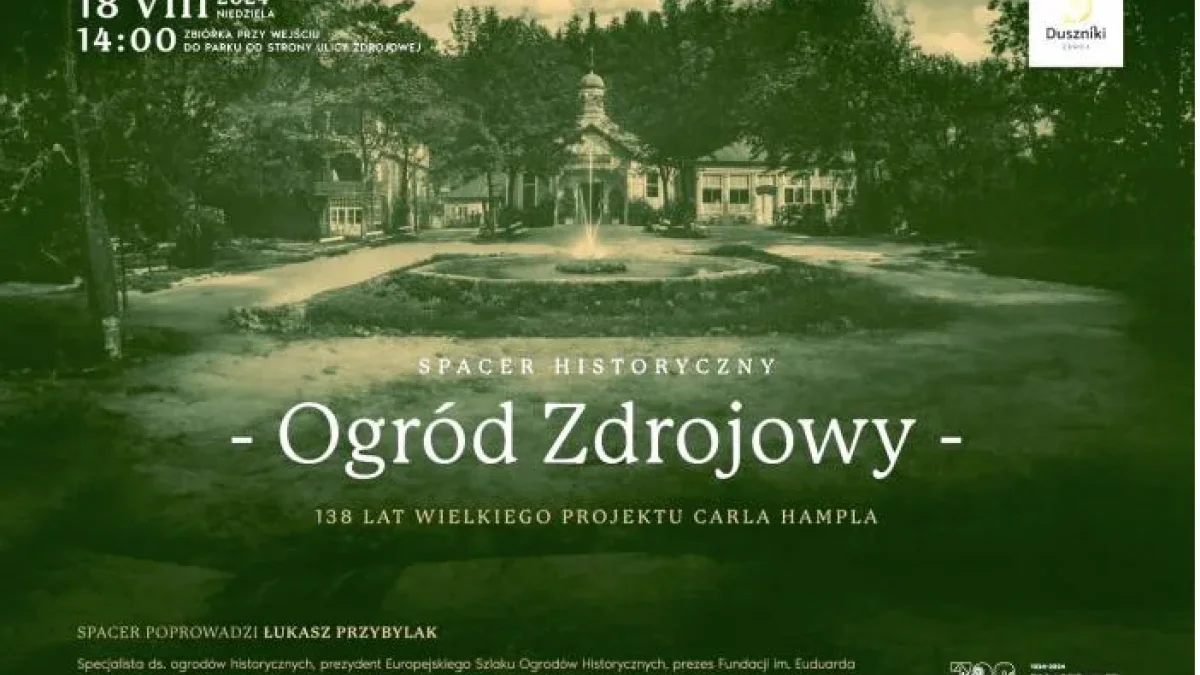 Duszniki-Zdrój. Historyczny spacer po zdrojowym - Zdjęcie główne