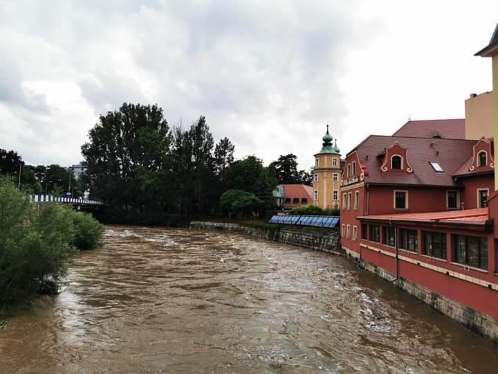 Wody Polskie monitorują sytuację w Kotlinie Kłodzkiej - Zdjęcie główne