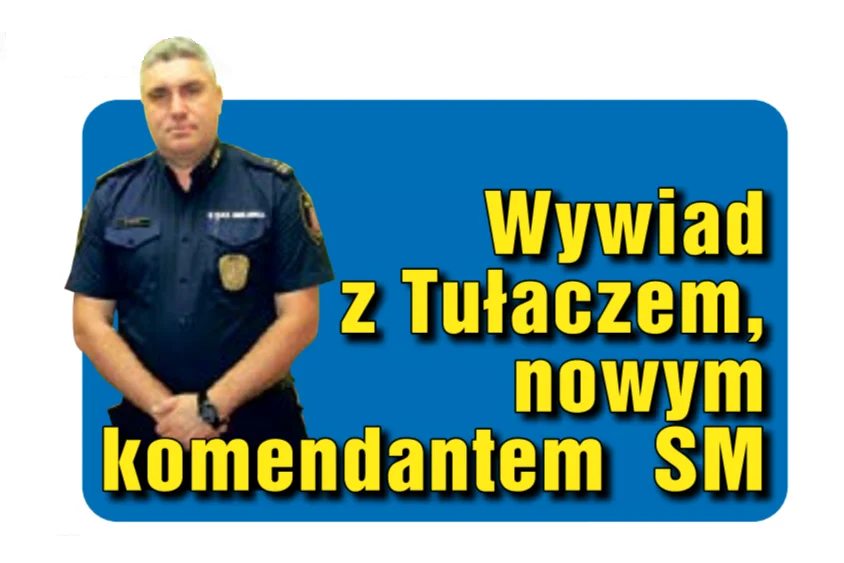 Kłodzko. Wywiad z Michałem Tułaczem, nowym komendantem Straży Miejskiej - Zdjęcie główne