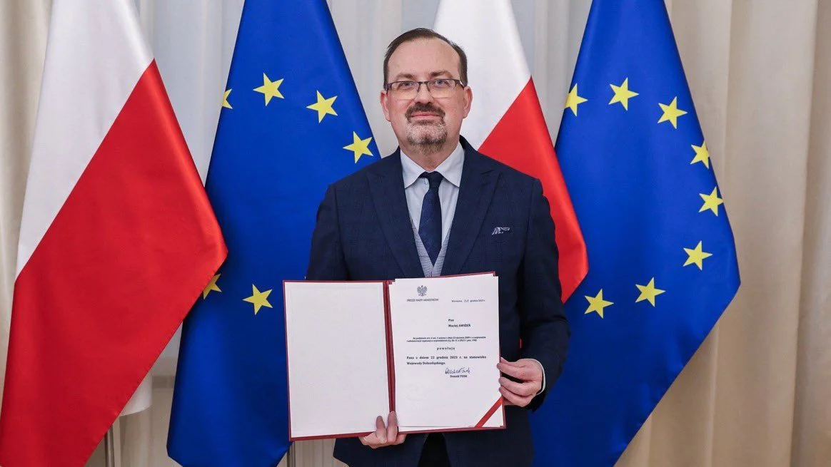 Maciej Awiżeń nowym wojewodą dolnośląskim - Zdjęcie główne