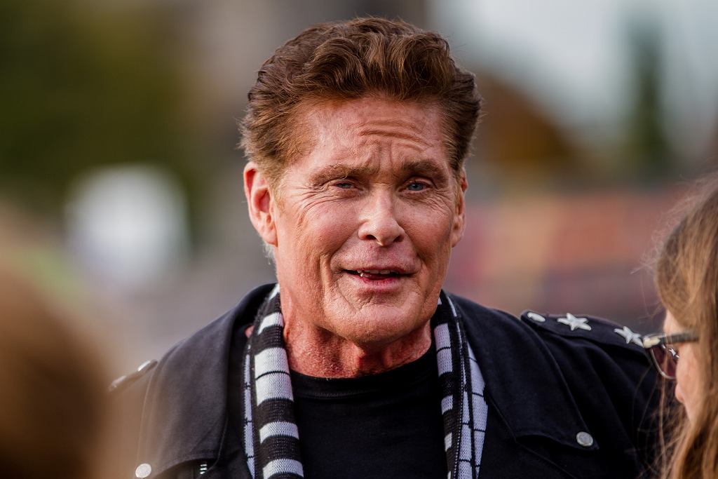 David Hasselhoff przyjechał do Bożkowa - Zdjęcie główne