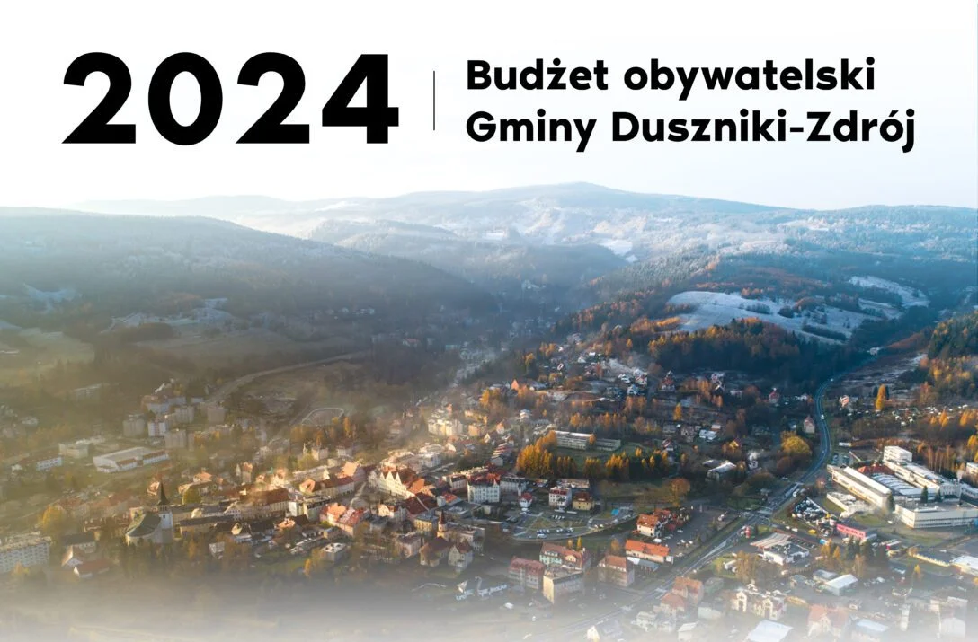 Duszniki-Zdrój. Budżet Obywatelski 2024 - mieszkańcy mogą składać propozycje - Zdjęcie główne
