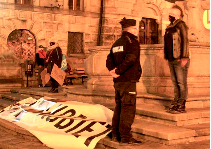 Kłodzko. Dziś kolejny protest kobiet - Zdjęcie główne