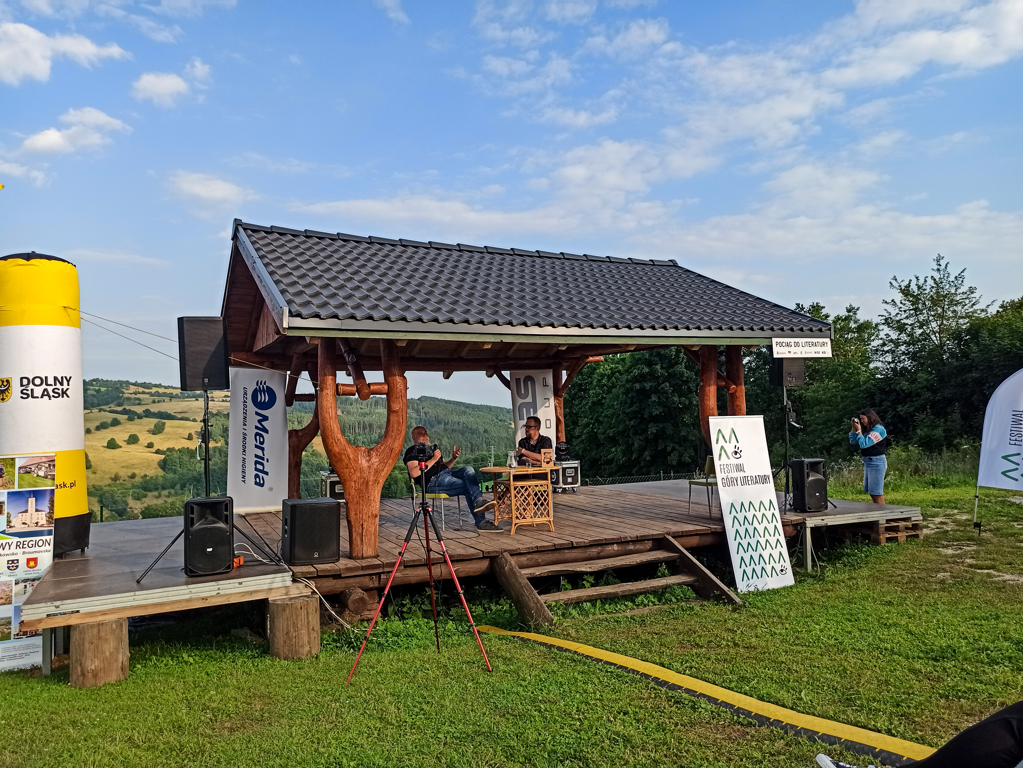 Nowa Ruda: Festiwal Olgi Tokarczuk - zobacz zdjęcia