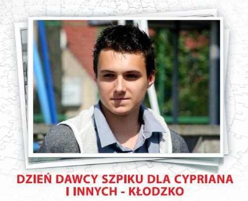 Dzień Dawcy Szpiku Dla Cypriana i Inncyh - Zdjęcie główne