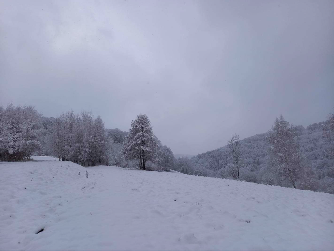 Na nartach jeździć nie można, ale można wybrać się na biegówki