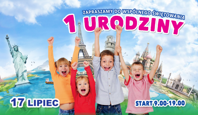 1 urodziny Minieurolandu  - Zdjęcie główne