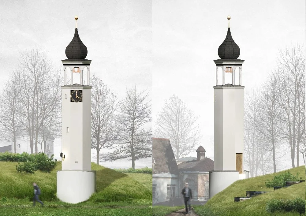 Lądek-Zdrój. Nowa platforma widokowa na Trojaku i remont wieży zegarowej - Zdjęcie główne