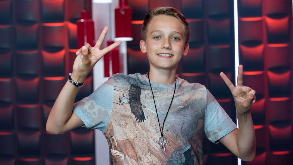 Filip Cul podbił serce jednej z jurorek w The Voice Kids - Zdjęcie główne