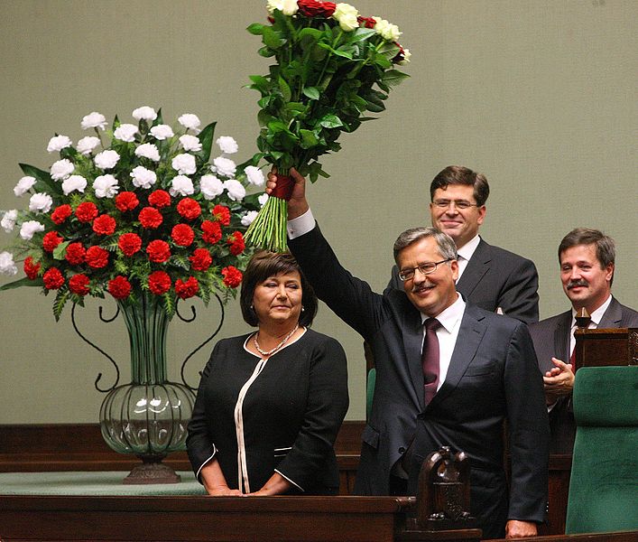 Obrotny Prezydent - Zdjęcie główne