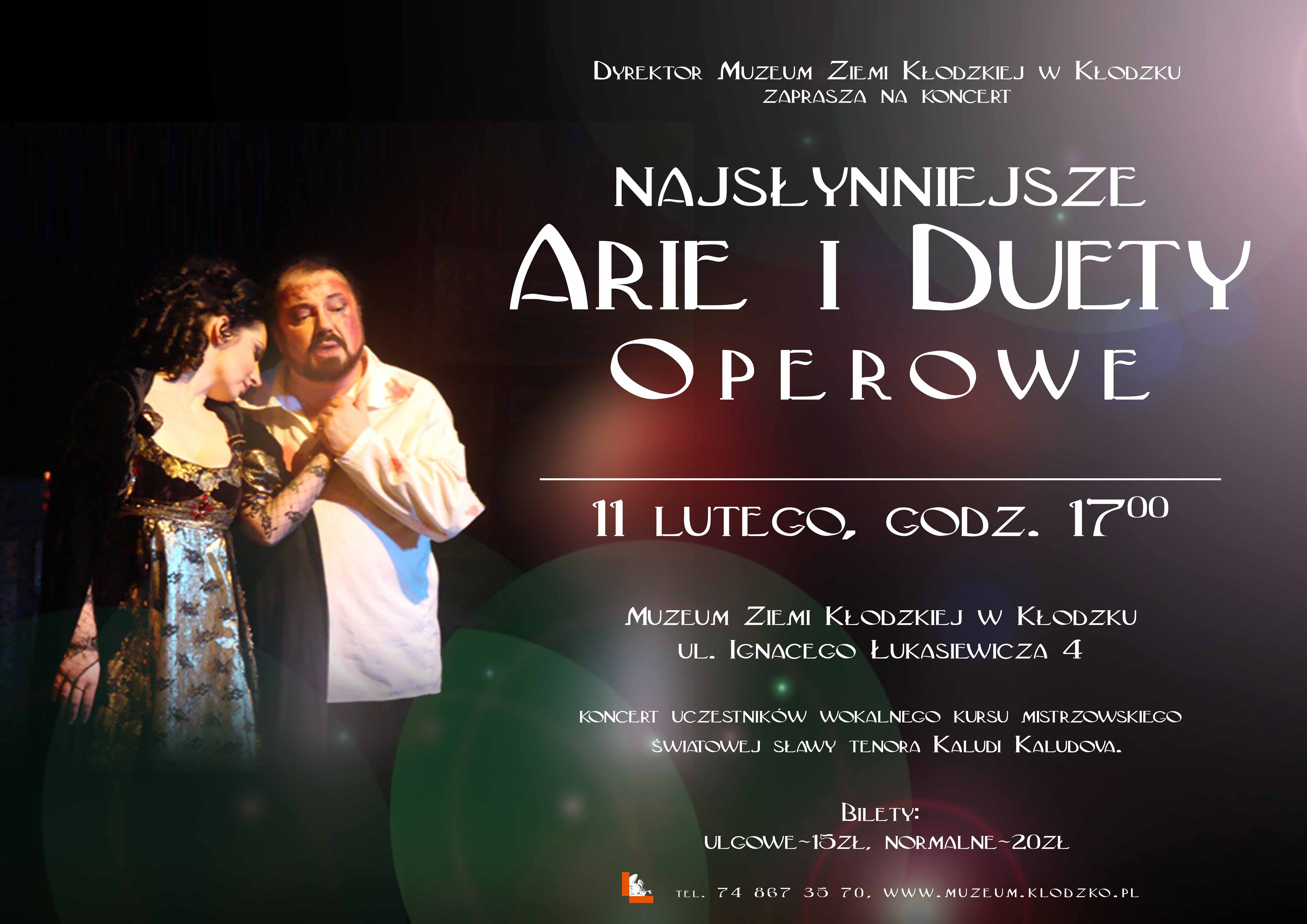 Najsłynniejsze Arie i Duety Operowe - Zdjęcie główne
