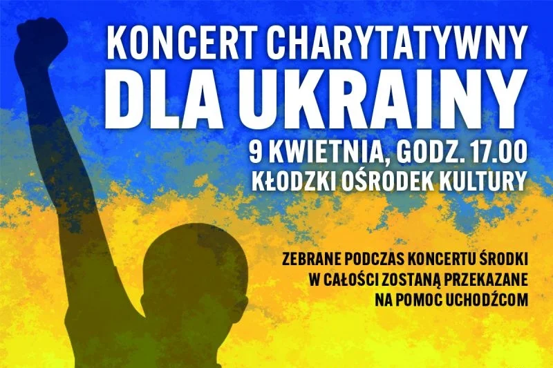 Kłodzki Ośrodek Kultury. Charytatywny koncert dla Ukrainy już jutro  - Zdjęcie główne