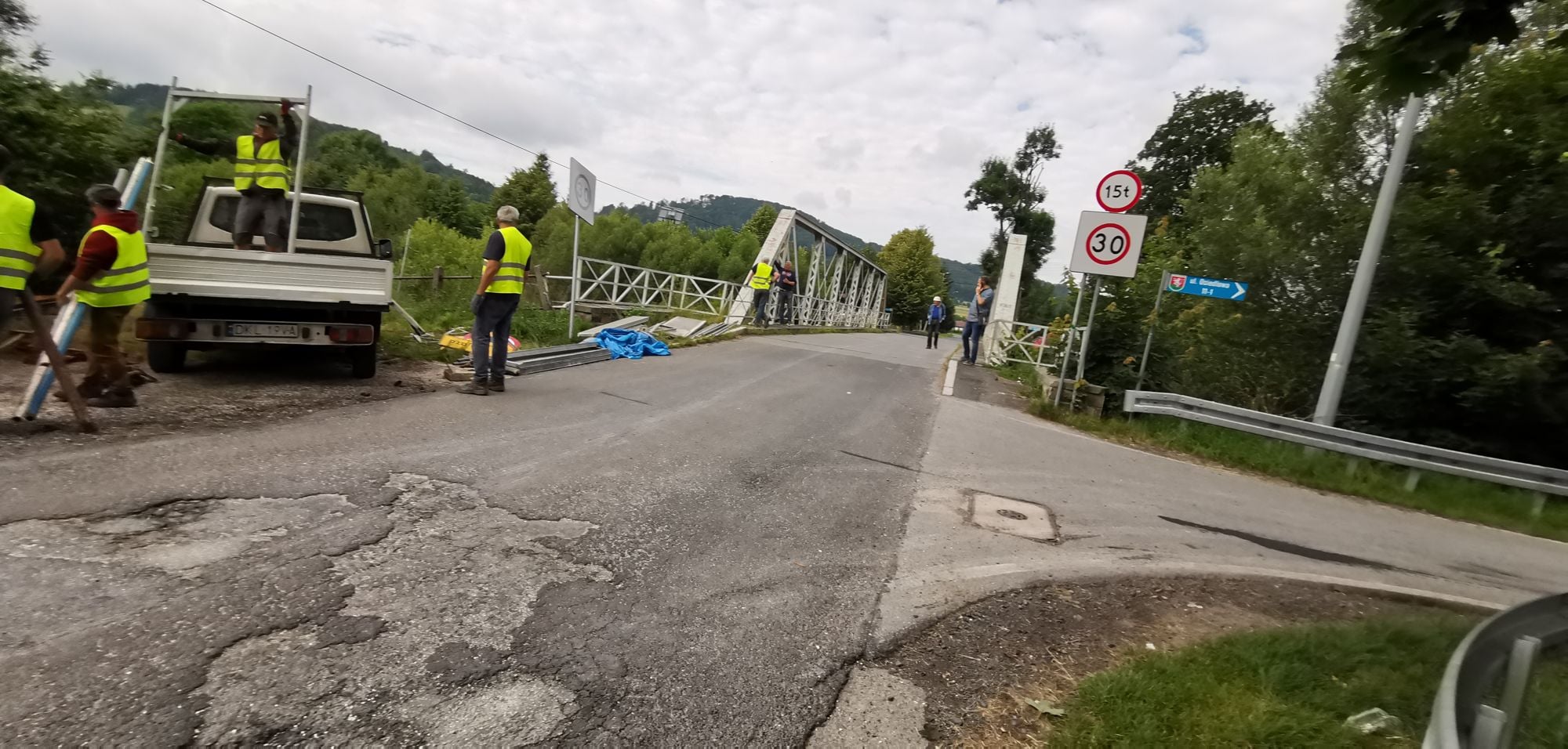 Zaczął się remont mostu nad Białą Lądecką - Zdjęcie główne