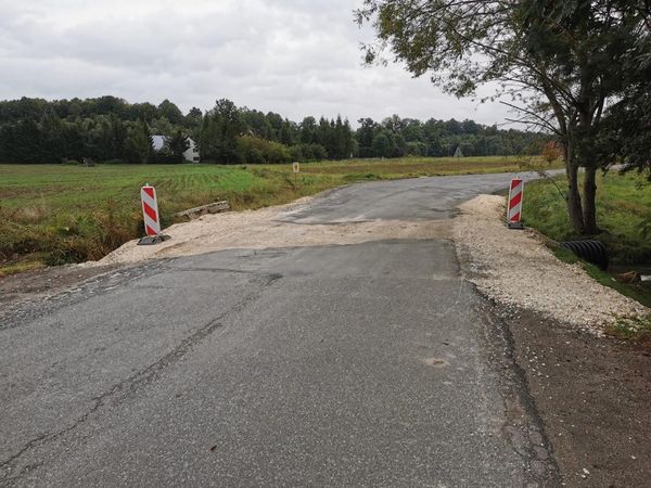 Ruszyła przebudowa drogi łączącej Długopole-Zdrój i Bystrzycę Kł. - Zdjęcie główne