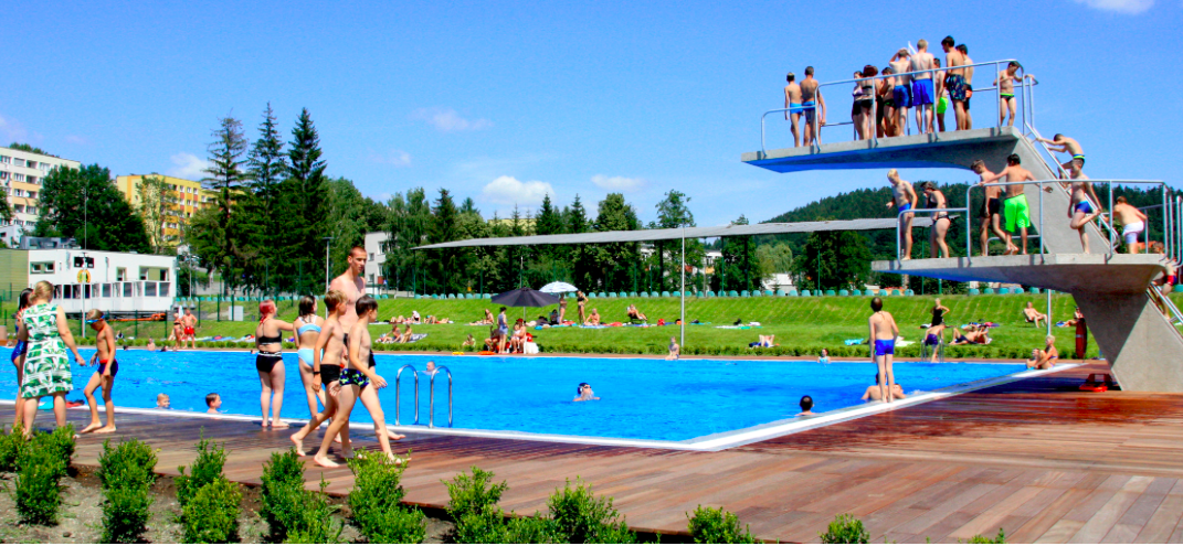 Pierwsze dwa dni na noworudzkim basenie