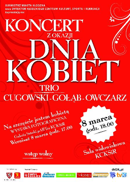 Koncert z okazji Dnia Kobiet - Zdjęcie główne