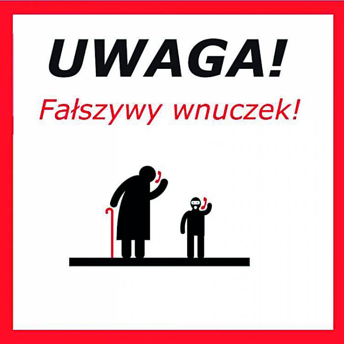 Fałszywa wnuczka znowu zaatakowała - Zdjęcie główne