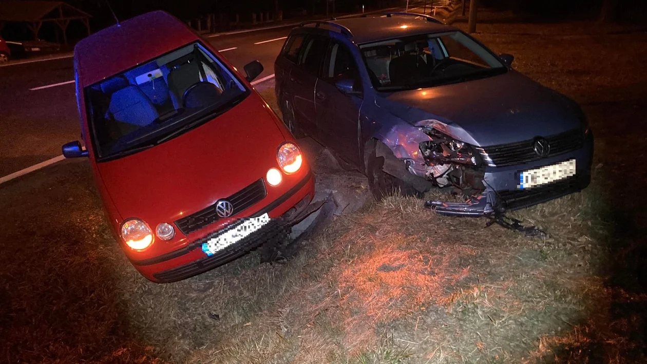 Jaszkówka. Kolizja na krajowej 46. Jedna osoba trafiła do szpitala - Zdjęcie główne