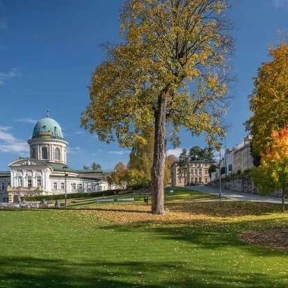 Jesień w Uzdrowisku Lądek-Długopole S.A. - Zdjęcie główne