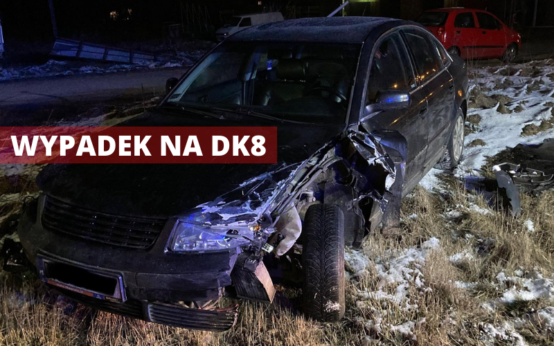Kłodzko: 4 auta roztrzaskane w wyniku zderzenia na DK8 - Zdjęcie główne