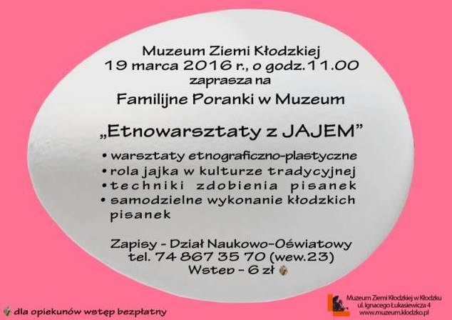 Etnowarsztaty z JAJEM - Zdjęcie główne