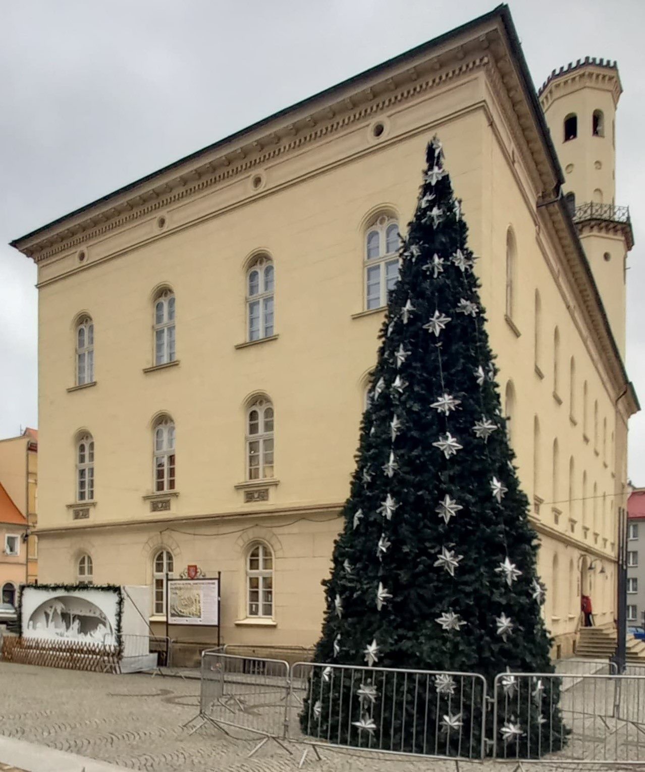 Bystrzyca Kłodzka. Choinka Bożonarodzeniowa