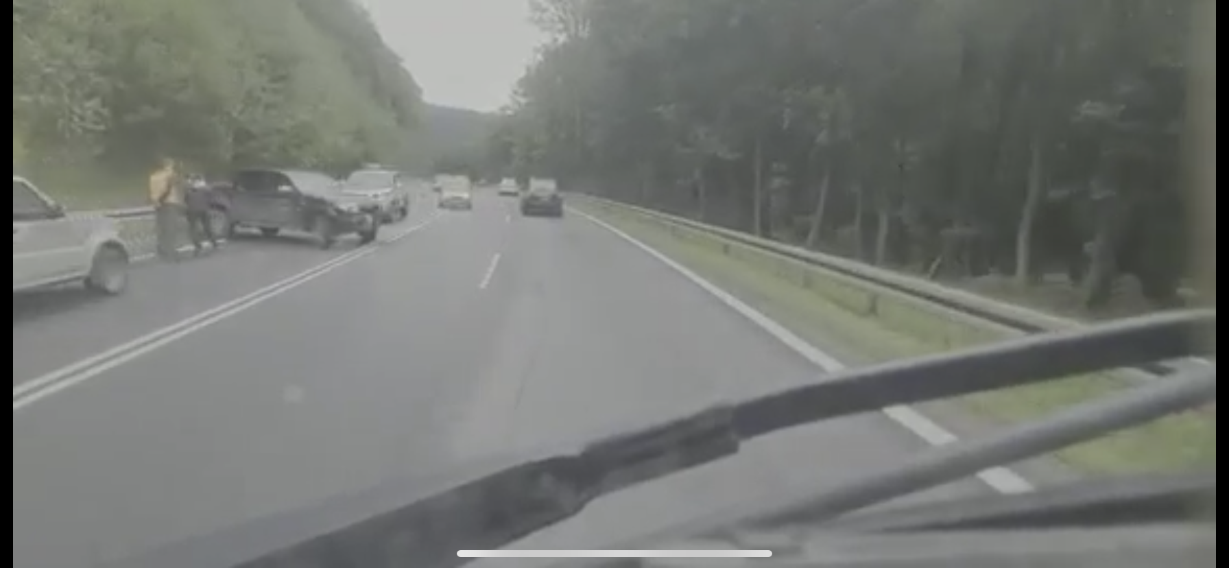 Lewin Kłodzki: Utrudnienia na krajowej ósemce - zobacz VIDEO poniżej