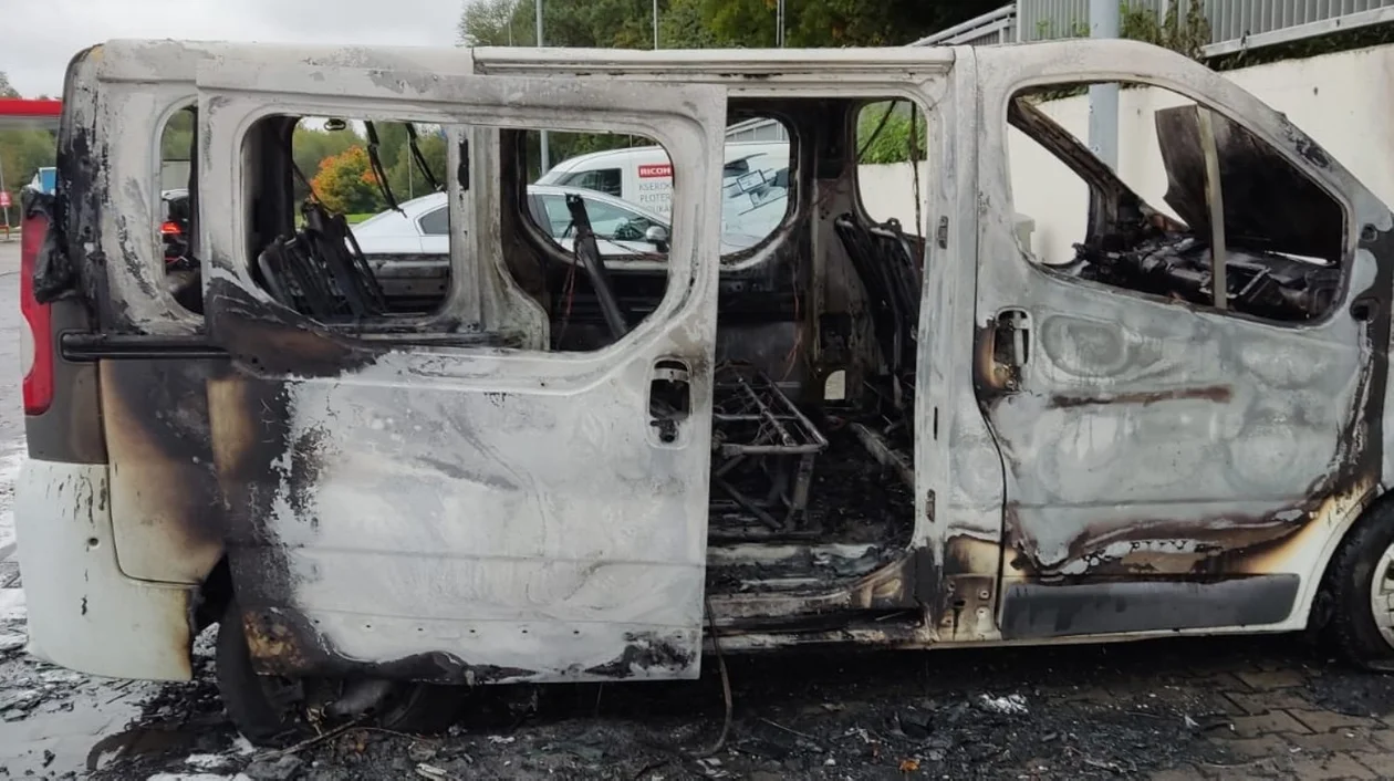 UKS Szczytnik zbiera na busa. Poprzedni spłonął - Zdjęcie główne