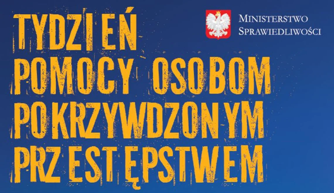 Powiat Kłodzki. Dzisiaj rozpoczyna się Tydzień Pomocy Osobom Pokrzywdzonym Przestępstwem - Zdjęcie główne