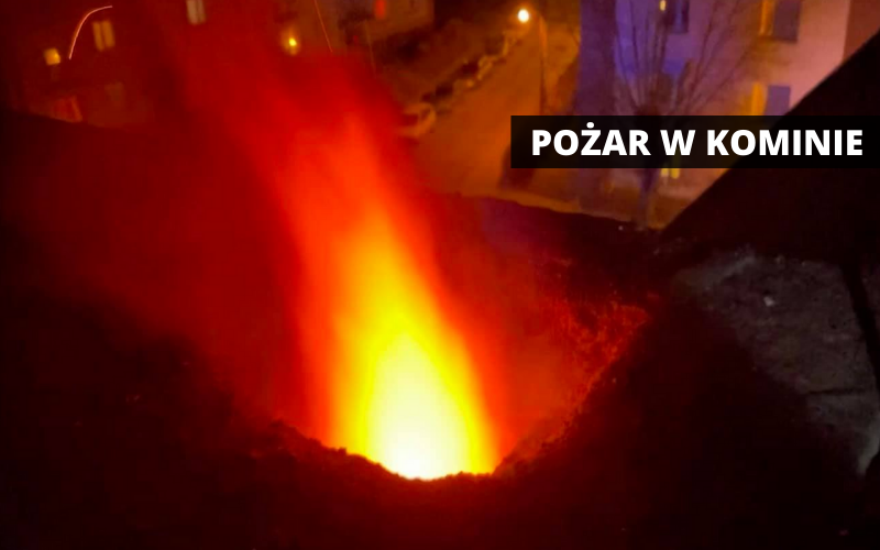 Powiat Kłodzki: Plaga pożarów sadzy nadal trwa. FOTO - Zdjęcie główne