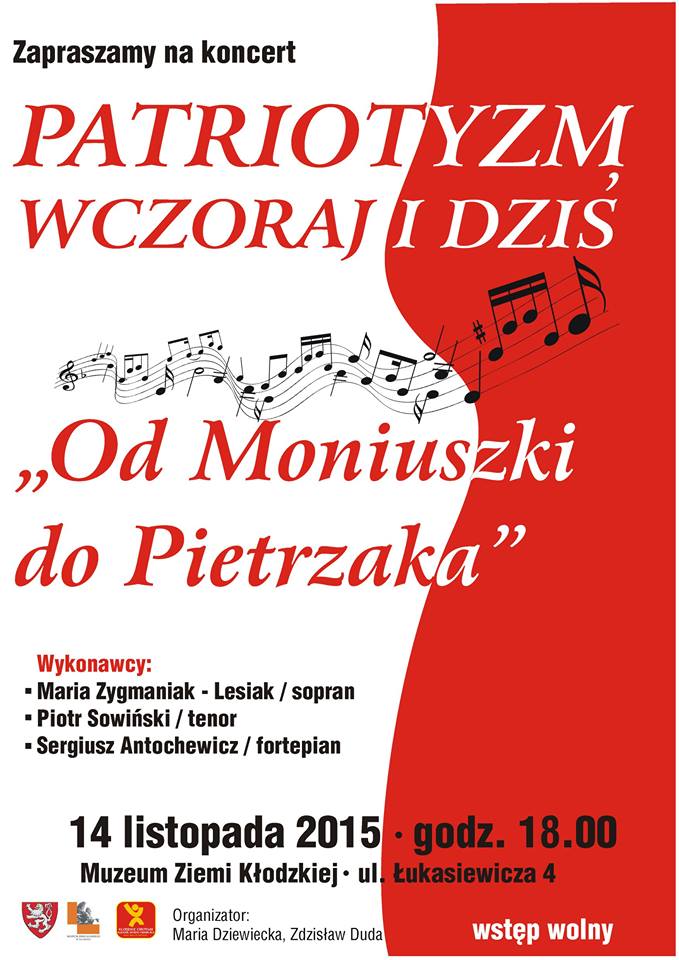 Patriotym wczoraj i dziś - Zdjęcie główne