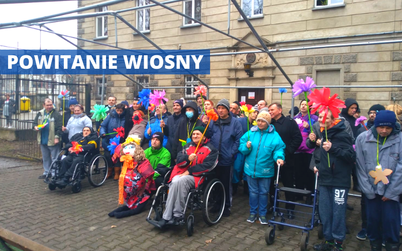 Kłodzko: Pensjonariusze DPS Podzamek pożegnali zimę - Zdjęcie główne