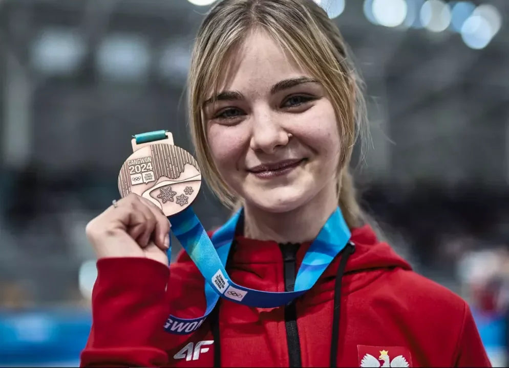 Hanna Mazur z brązowym medalem na Młodzieżowych Igrzyskach Olimpijskich - Zdjęcie główne