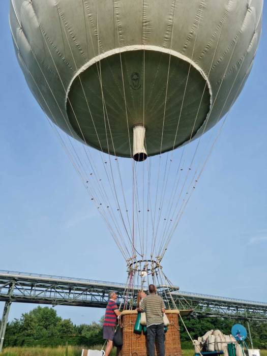 Polanica-Zdrój.Polecieli balonem z Lipska do Opola - Zdjęcie główne