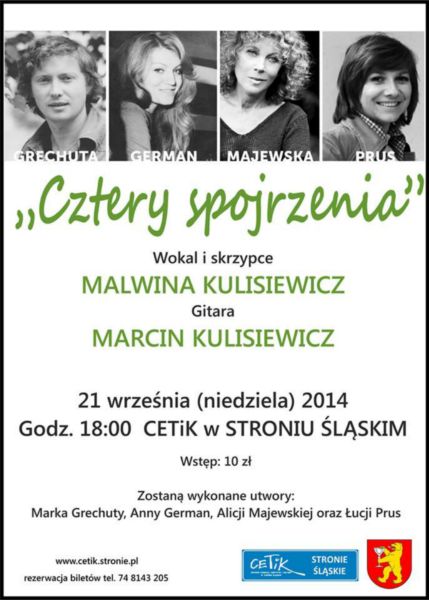 Cztery spojrzenia - Zdjęcie główne