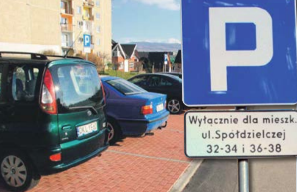 Parking dla wybranych - Zdjęcie główne