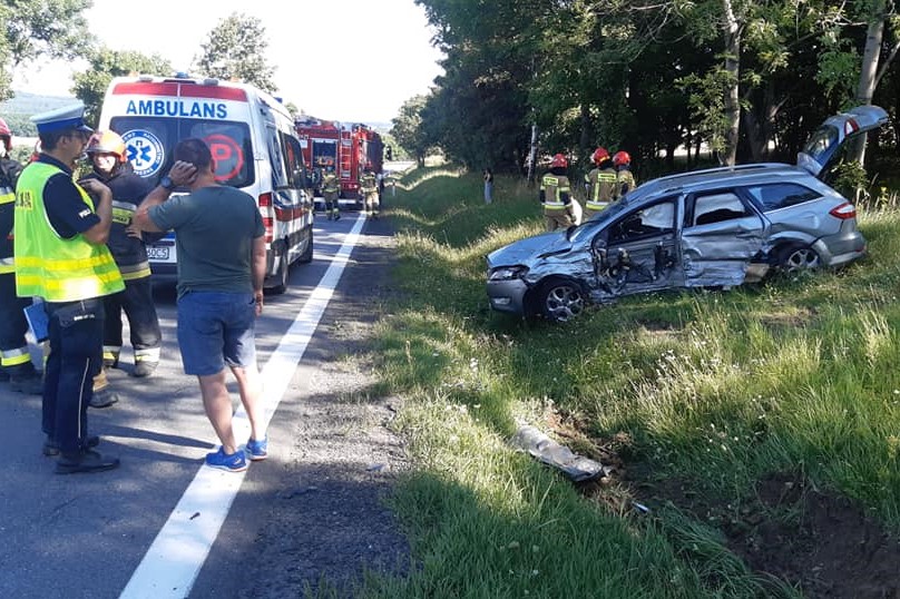  Ząbkowice Śląskie: Utrudnienia na ósemce w kierunku Wrocławia - Zdjęcie główne