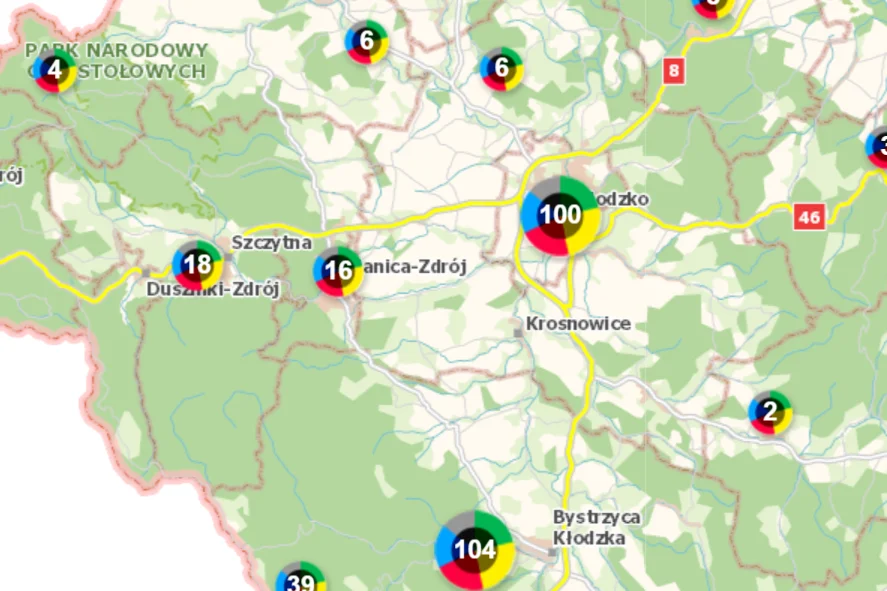 Powiat Kłodzki. Mieszkańcy pomagają policji - Zdjęcie główne