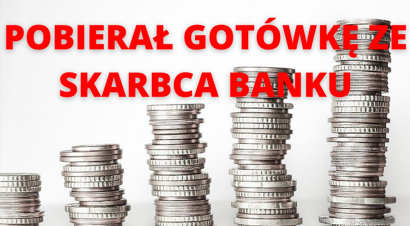 Nowa Ruda. Okradł bank, w którym pracował - Zdjęcie główne