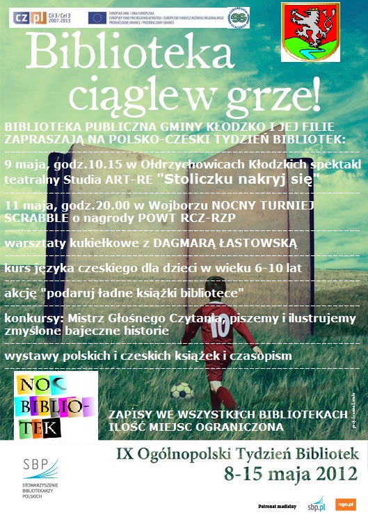 Polsko - Czeski Tydzień Bibliotek   - Zdjęcie główne