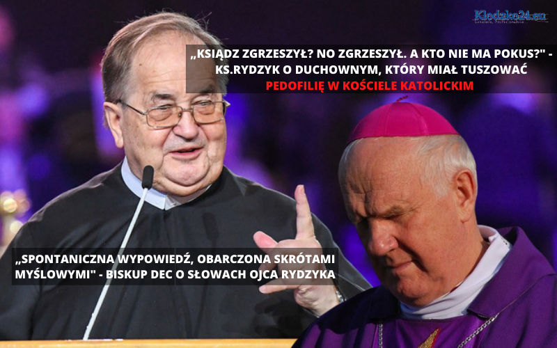 Biskup Ignacy Dec broni wystąpienia księdza Rydzyka dot. pedofilii - Zdjęcie główne