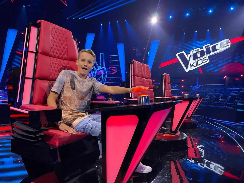 Filip Cul z Kłodzka wystąpi w The Voice Kids - Zdjęcie główne