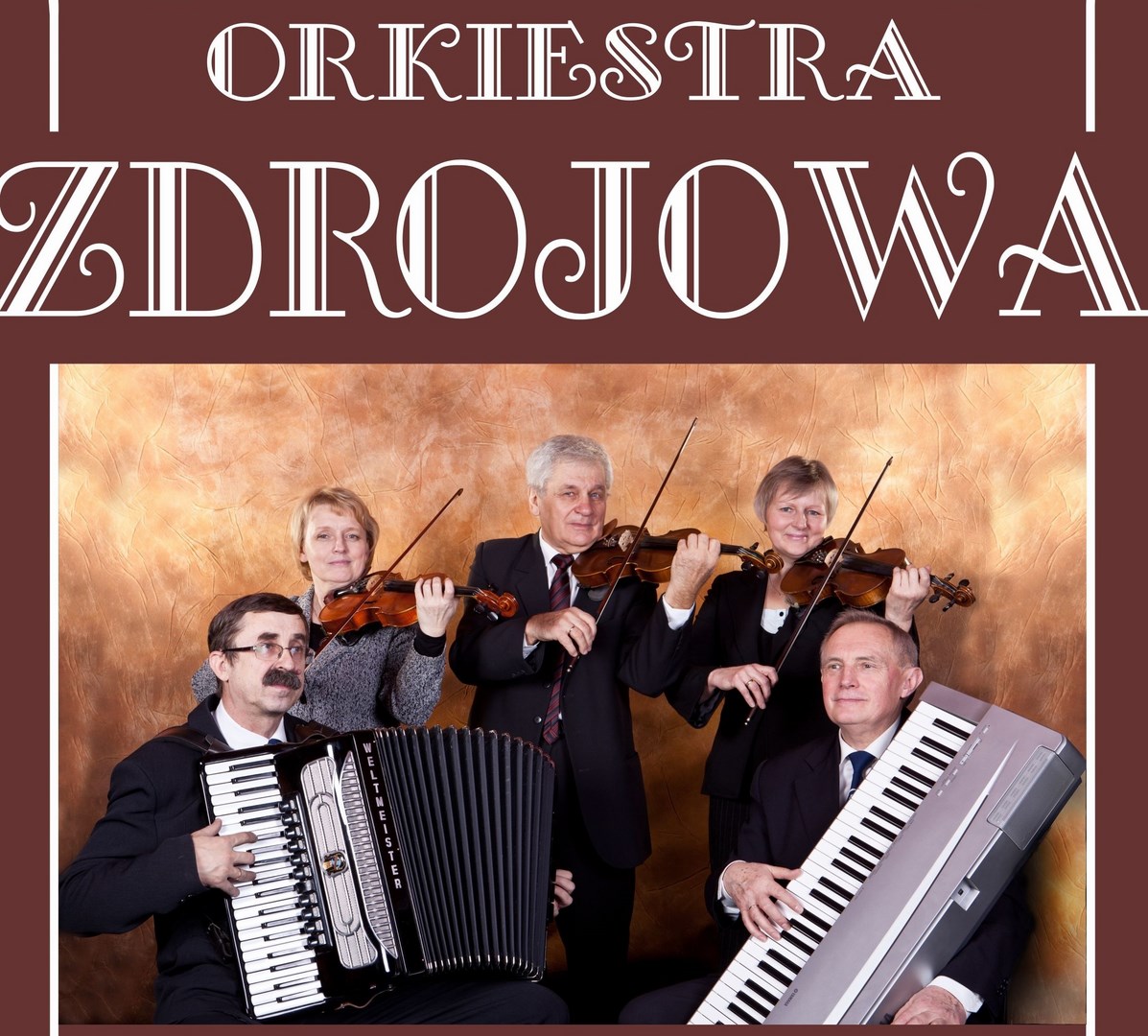 Koncert Orkiestry Zdrojowej - Zdjęcie główne