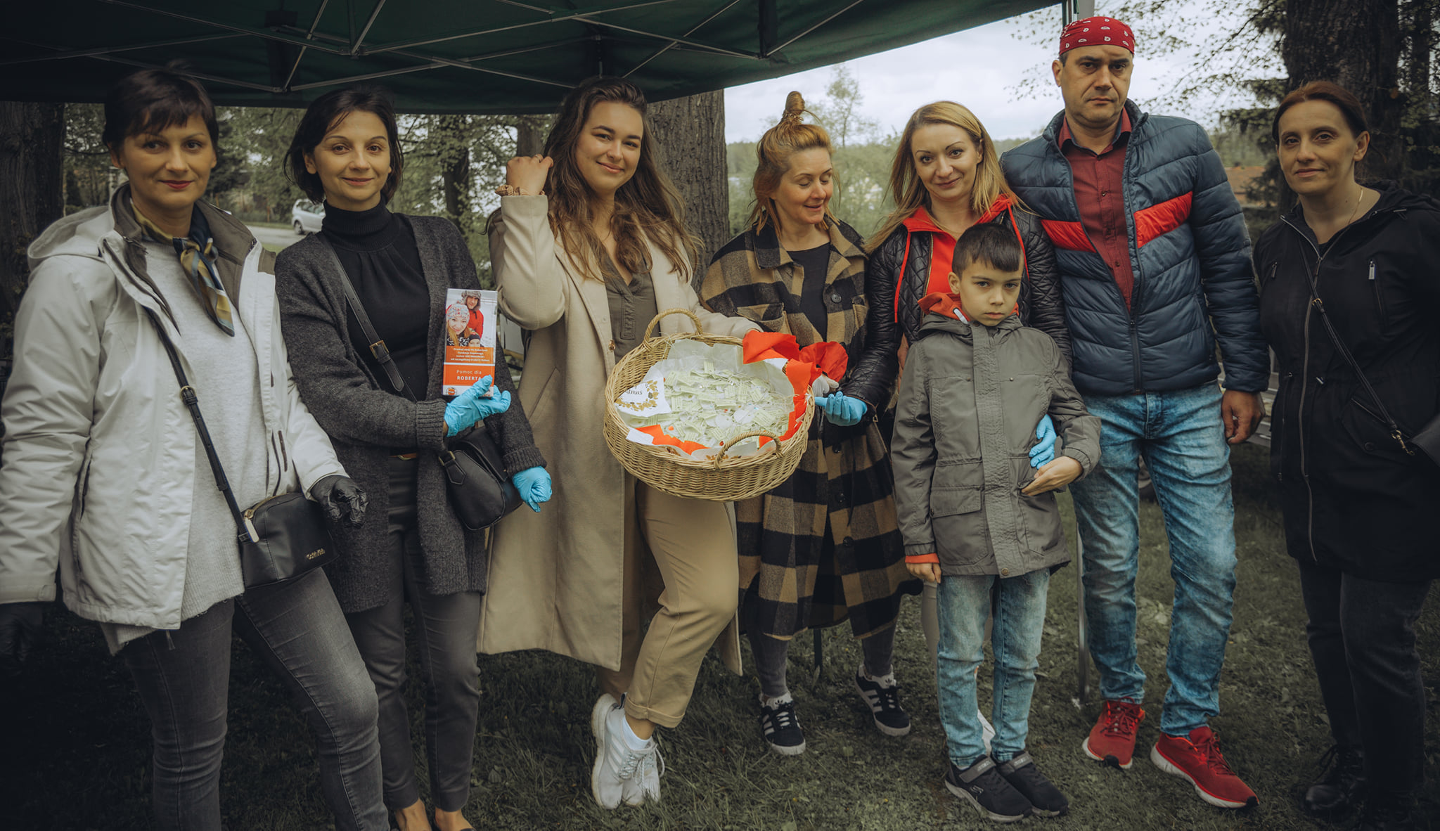 Jaszkowa Dolna: Mieszkańcy wspólnie walczą o powrót do zdrowia Roberta Ciszka 