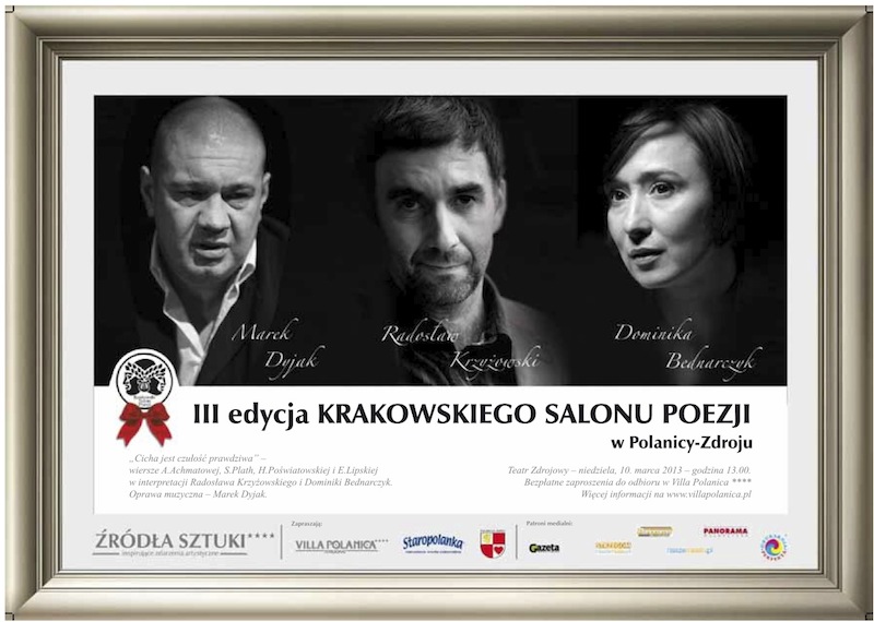 Poezja w Teatrze Zdrojowym - Zdjęcie główne