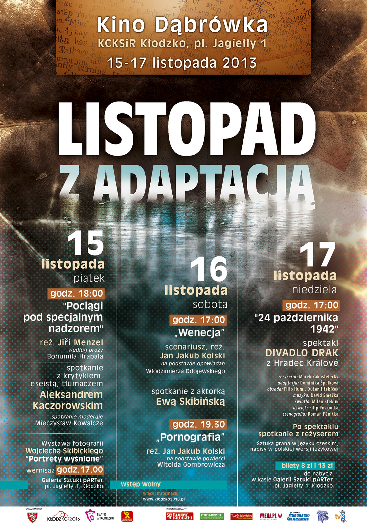 Listopad z Adaptacją - Zdjęcie główne