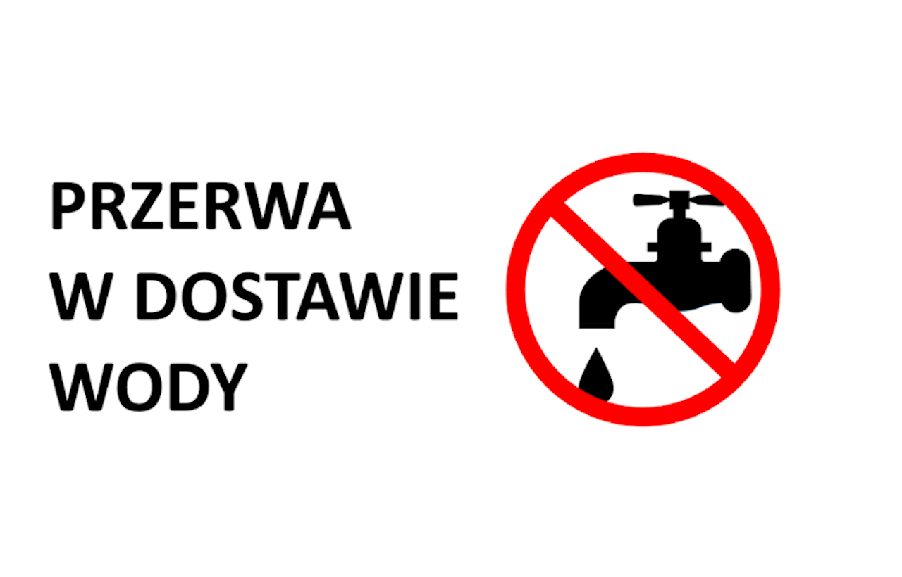 Przerwa w dostawie wody - Zdjęcie główne