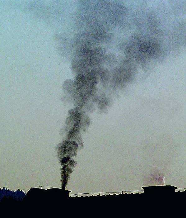 Nie ma gazu, jest smog - Zdjęcie główne